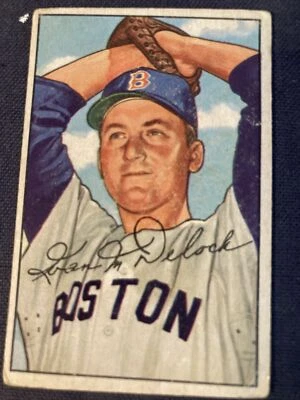 1952 Bowman Ivan “Ike” Delock RC #250 - Image 1 of 2