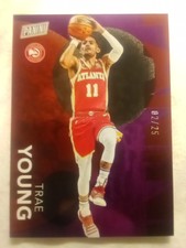 2023 Panini The National Silver Pack PURPLE Parallel Trae Young MINT #2/25