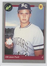 1991 Classic Draft Picks Jason Pruitt #26