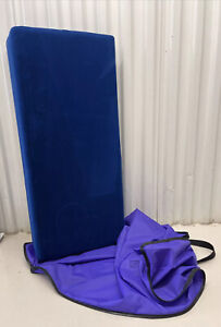 Liberator 29-Inch Wedge Blue Microfiber One Original With Carrying Travel Case