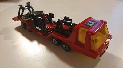 Matchbox K-13-2 K114 Superkings Transporter Red 1975 Vintage Lesney Product - Immagine 1 di 4