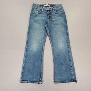 Levis 527 Damen Bootcut Jeans Blau W28 L28 Boot Cut Denim Mid Rise - Bild 1 von 11