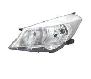 faro anteriore sinistro per TOYOTA YARIS 2010 2011 2012 2013 2014 cromato VP1... - Picture 1 of 1