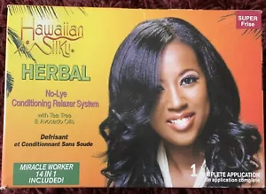 Hawaiian Silky Herbal No-Lye Conditioning Relaxer System - Picture 1 of 4