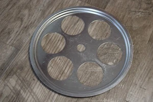 Edelstahl 6 Tassen Eierpochierer Einsatz passt 10" Pfanne - Bild 1 von 8
