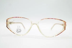 Vintage Gormanns 52620 Multicoloured Transparent Gold Oval Glasses Eyeglasses N. - Picture 1 of 6