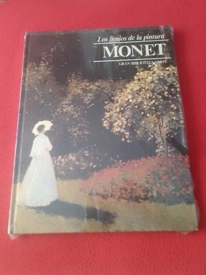 LIBRO PRECINTADO LOS GENIOS DE LA PINTURA GRAN BIBLIOTECA SARPE CLAUDE MONET 61. - Imagen 1 de 4