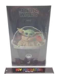 Hot Toys QS018 Modellino Star Wars The Mandalorian THE CHILD 1:4 - Foto 1 di 4