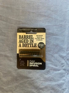 The Barrel Mill Oak Infusion Bottle Spiral, American Oak Char #3 - Picture 1 of 1