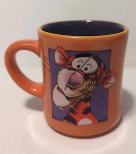 Disney Winnie the Pooh Tigger Mug Orange Coffee Collectible Cup Thailand - Picture 1 of 6
