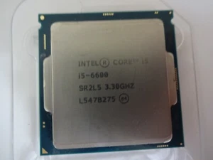Intel Core i5-6600 Processor SR2L5 3.30 GHz L5478275 LGA 1151 Quad-Core Skylake - Picture 1 of 1