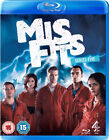 Misfits - Series 5 NEW Cult Blu-Ray 2-Disc Set Tom Green Karla Crome J. Gilgun