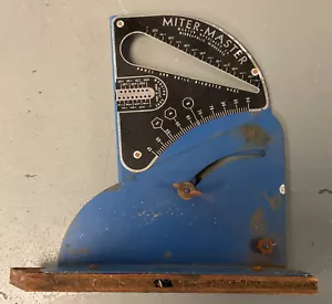 Vintage Master Specialty Co. Miter-Master Angle Gauge Drill Dowel Size Tools - Picture 1 of 3
