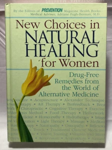 Women's Choices in Natural Healing by Prevention.  Hardcover - Picture 1 of 3