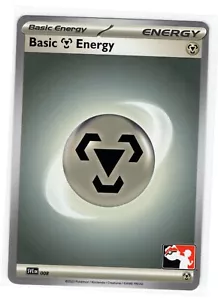 Pokemon Prize Pack Metal Energy Play! Estampado - Imagen 1 de 1