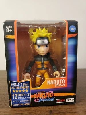 NARUTO Uzumaki  Articulated Action Vinyl Shippuden - Image 1 of 4