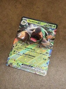Torterra EX 012/162 - Ultra Rare - Temporal Forces - Pokemon TCG - Picture 1 of 2