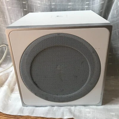 Logitech Z4i Subwoofer nur Lautsprecher - Weiß - Bild 1 von 4