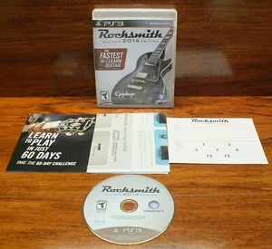 Rocksmith All-New 2014 Edition (Sony PlayStation 3, PS3, 2013) *READ* - Picture 1 of 4