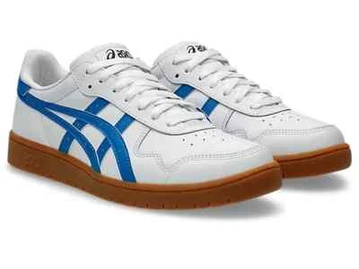 ASICS JAPAN PRO 1201A978 102 White Directoire Blue Skateboarding - Immagine 1 di 4