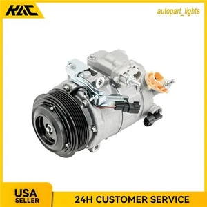 198358 A/C Compressors&Clutch For 2013-2019 Ford Explorer 2013-2016 Lincoln MKZ - Picture 1 of 9
