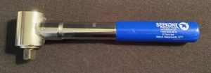 SEEKONK PRECISION MR-1 TORQUE WRENCH 1/2" DRIVE 155-PREOWNED - Picture 1 of 4