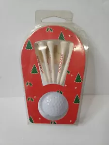 Brandneu - Urlaub Golfball und 5 T-Shirt Geschenkset - Bild 1 von 5