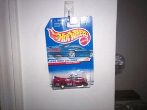 1998 HOT WHEELS FIRST EDITIONS DOUBLE VISION RED #684 - Picture 1 of 1