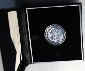 2017 DECIMAL DESIGNS IN PERSPECTIVE HIGH RELIEF SILVER PROOF 1 CENT COIN WMF - Bild 1 von 9