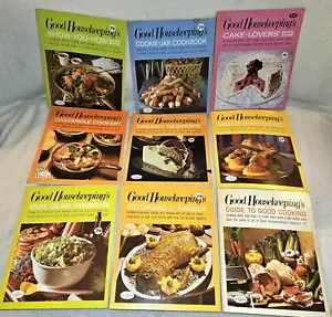 Libri di cucina buoni per la pulizia con libri tascabili indice, ricette classiche, nove ~ 1967, 1971 - Foto 1 di 11