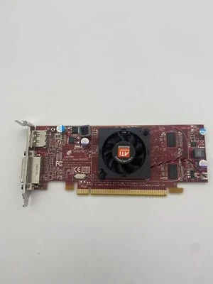Dell 0C7MG0 ATI Radeon HD 4550 512MB Graphics Card 109-B94741-A00 DVI DP LOW - Image 1 of 3