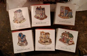 Liberty Falls The Americana Collection Miniature Replica Houses 1800's X 6 - Picture 1 of 9