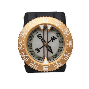 Scuba Choice Diving Deluxe Aluminum Frame Wrist Compass - Picture 1 of 15