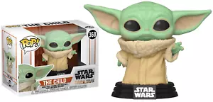 Funko Pop! Star Wars The Mandalorian #368 'The Child' Baby Yoda Vinyl Figurine - Picture 1 of 2