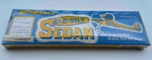 NEW - Keil Kraft Sedan 18" Wingspan Free Flight Model Airplane Kit - Picture 1 of 3