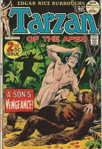 DC Comics Tarzan Of The Apes (1972 Series) # 208 FN/VF 7.0 - Picture 1 of 1