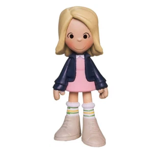 FUNKO STRANGER THINGS UNDICI PARRUCCA Mystery Minis Mini Modellino Vinile NUOVO APERTO con scatola - Foto 1 di 4
