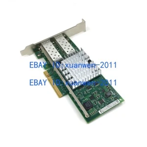 Intel 82599ES 10Gbps Dual Port PCI-E X520-DA2 E10G42BTDA Ethernet Server Adapter - Picture 1 of 4