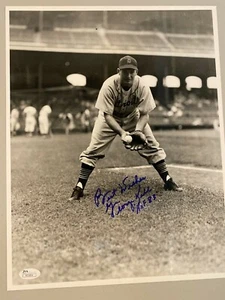 George Kell Original George Brace Photo signed 11x14 JSA Free Shipping inscripti - Picture 1 of 3