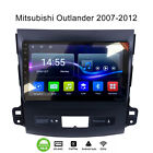 9" Car GPS Bluetooth HeadUnit Carplay Stereo For Mitsubishi Oulander 2007-2012