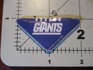 TABLETOP FOOTBALL nfl NEW YORK GIANTS flick it vending R - Picture 1 of 3