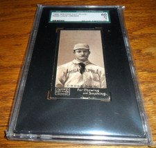 1895 Mayo Cut Plug N300 SGC 60 LAVE CROSS  2645 Hits .292 Avg maybe Hall of Fame