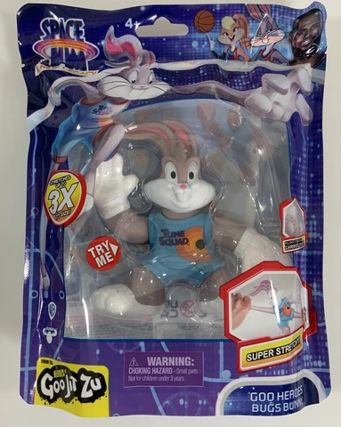Goo Jit Zu Space Jam A New Legacy Bugs Bunny Goo Heroes BRAND Cover