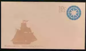 US. U571. 10c. Compass Rose, Bicentennial Era, #6 Regular Envelope. MNH. 1975 - Picture 1 of 1