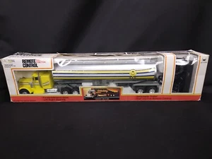 1995 New Bright Gas Tanker Truck Remote Control in Original Box Working L0921 - Picture 1 of 10