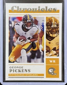 George Pickens - Rookie - 2022 Panini Chronicles Football #48 - Bild 1 von 1
