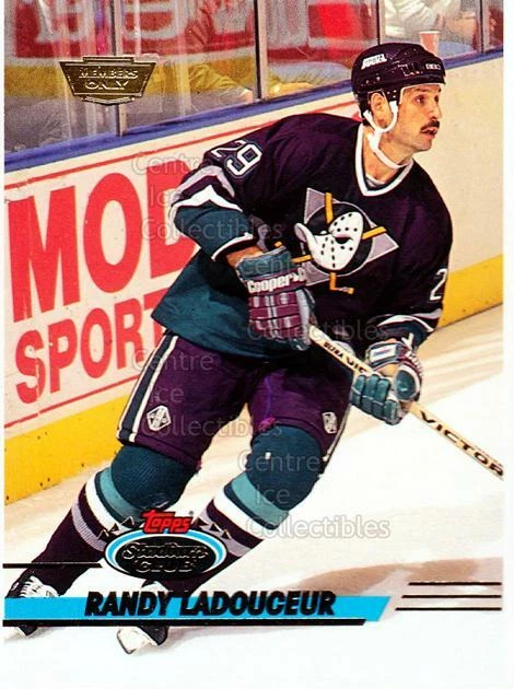 1993-94 Stadium Club Members Only Proof #271 Randy Ladouceur - Image 1 of 1
