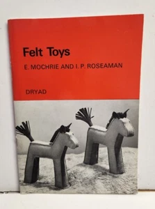 sewing patterns Felt Toys by Mochrie and Roseaman Dryad - Picture 1 of 1