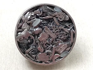 Monster 63 gram Statement Artisan Sterling Silver Ring: Size app. 8.5 - Picture 1 of 8