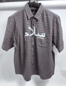 SUPREME X UNDERCOVER- SALAM CHECK SHIRT SIZE: L - Picture 1 of 9